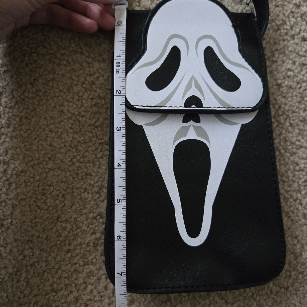 Ghoseface Mini Crossbody Bag - Picture 6 of 7